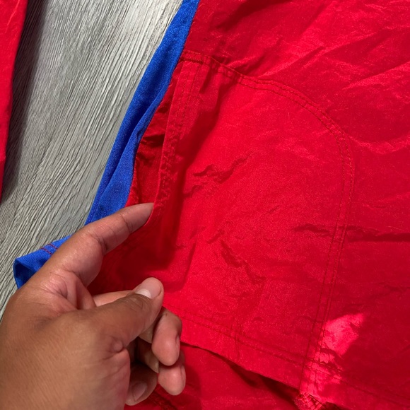 Vintage 80s Bellwether Quarter Zip Nylon Jacket L - Picture 8 of 13